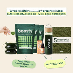 Boosty - czarna porzeczka | baobab