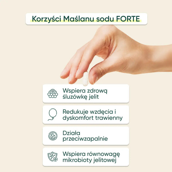 Maślan sodu FORTE